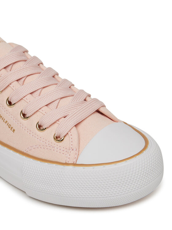 Tommy Hilfiger Tommy Hilfiger Кецове T3A9-33733-0890302 Розов
