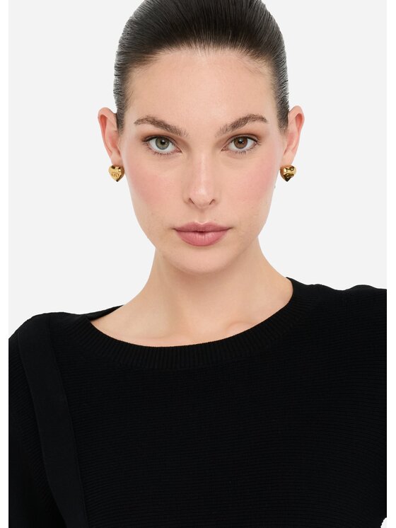 Liu Jo Liu Jo Maglione TF5033MS63L03N66 Nero Regular Fit