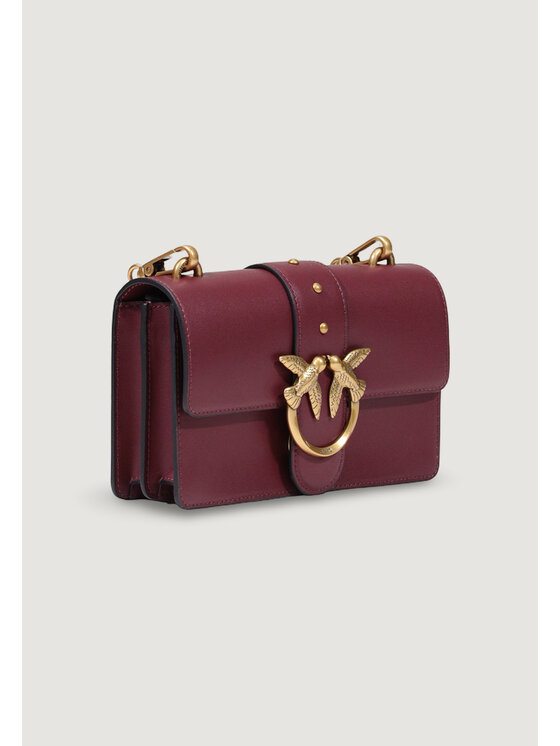 PINKO PINKO Τσάντα LOVE ONE MINI Κόκκινο