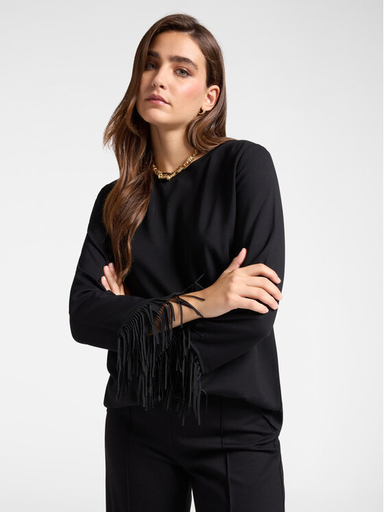 Elena Mirò Elena Mirò T-shirt G290Z000448N033 Nero Regular Fit