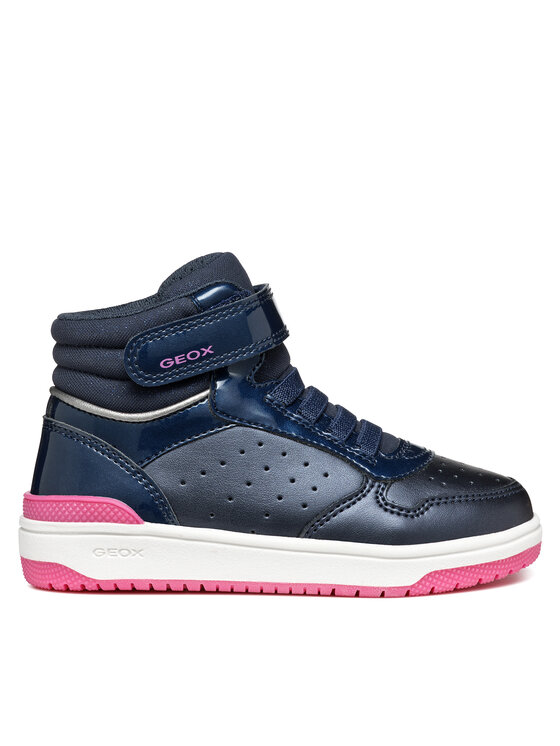 Geox Geox Tenisice J Washiba Girl J36HXA 0AJ02 C4002 M Tamnoplava