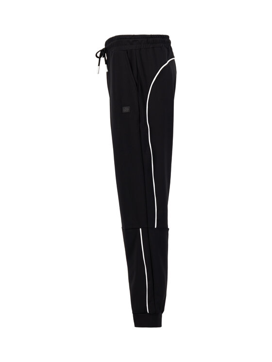 Alpha Industries Alpha Industries Joggery Essential Track Jogger Czarny Regular Fit