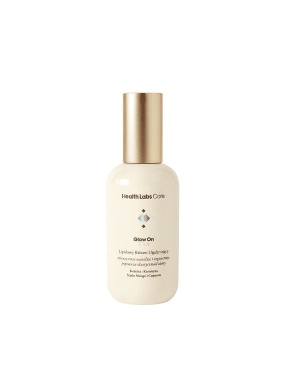 Balsam HealthLabs, Glow On lipidowy balsam ujędrniający 200ml