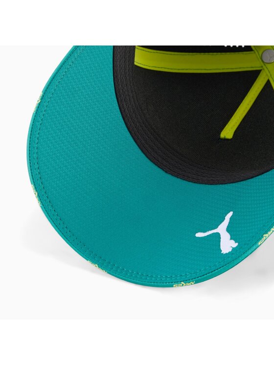 Puma Puma Czapka z daszkiem 026914 Zielony