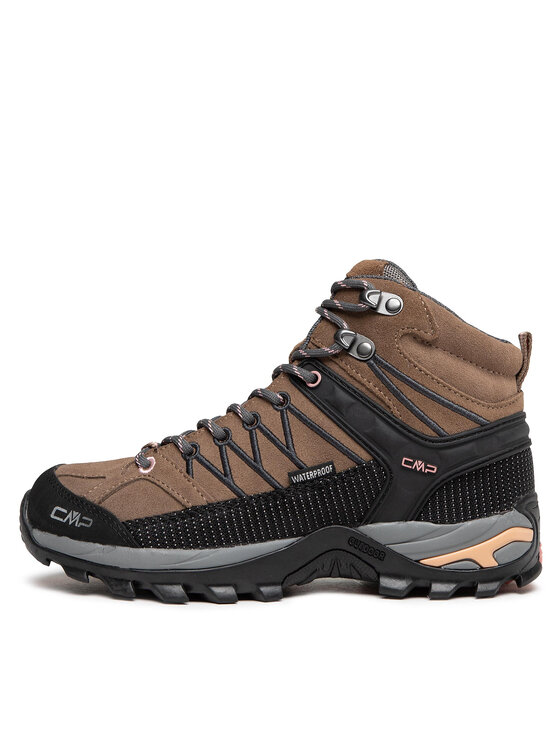 CMP CMP Scarpe da trekking Rigel Mid Wmn Trekking Shoe Wp 3Q12946 Marrone