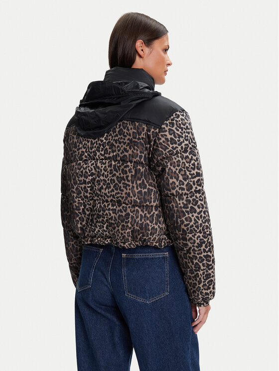 Tommy Jeans Tommy Jeans Zimska jakna DW0DW21967 Rjava Relaxed Fit