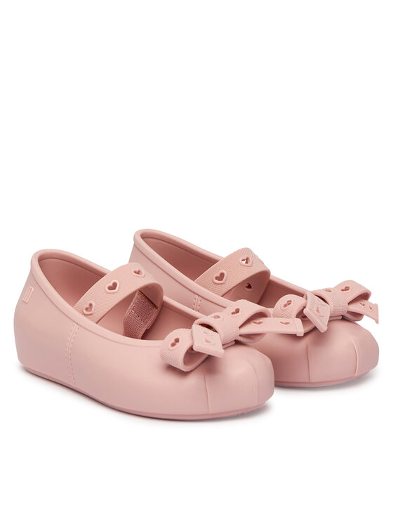 Melissa Melissa Baleriny Mini Melissa Sophie Crush Bb 37838 Różowy