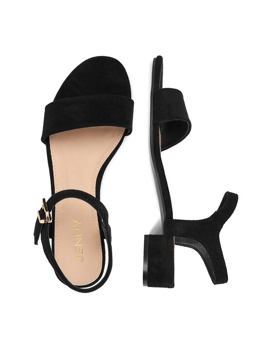 JENNY JENNY Sandales CEO-WS21167-01 Melns