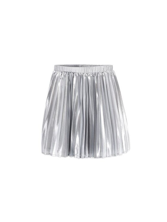 Coccodrillo Coccodrillo Sukně ZC6124201FGK-024 Stříbrná Regular Fit