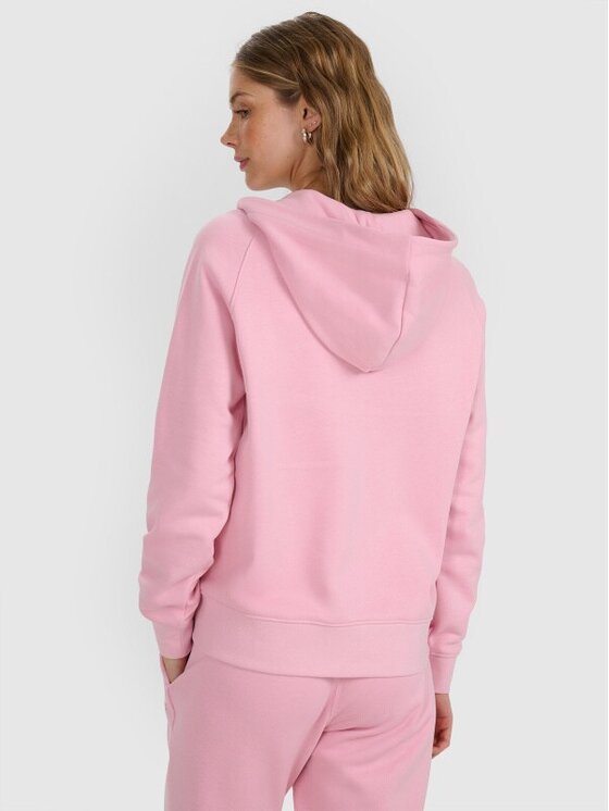 4F 4F Felpa FWMM00TSWSF1763-56S Rosa Regular Fit