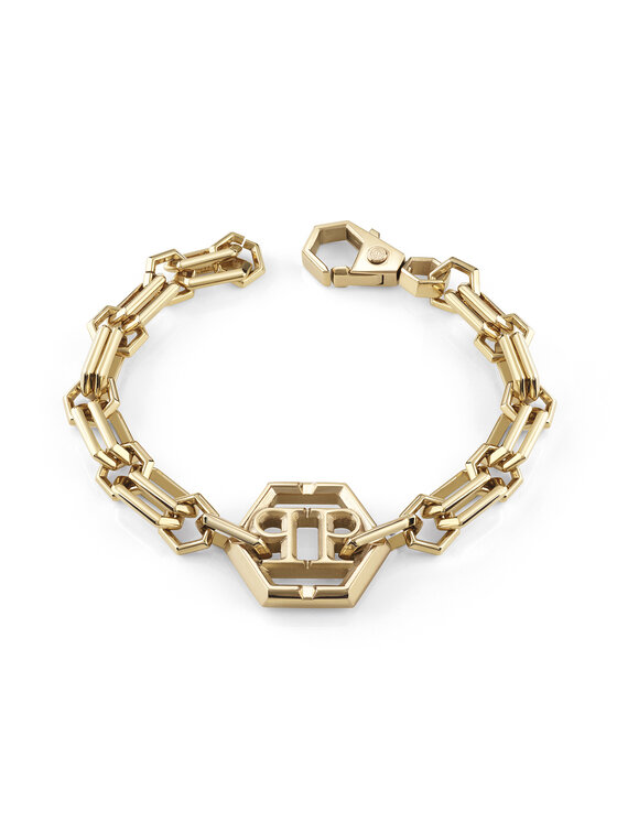 PHILIPP PLEIN PHILIPP PLEIN Bransoletka 28574 Złoty