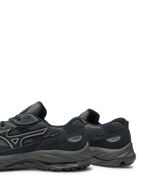 Mizuno Mizuno Παπούτσια για Τρέξιμο Wave Rider Gtx GORE-TEX D1GA2452 Μαύρο