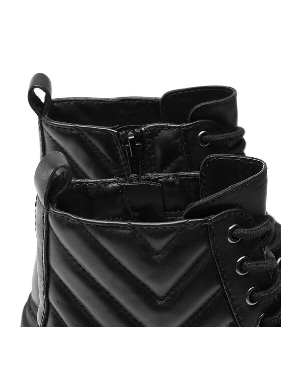Aldo Aldo Schnürstiefeletten Montrose 13672201 Schwarz