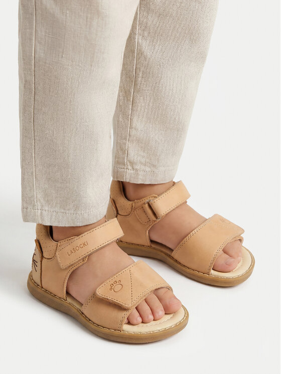 Lasocki Kids Lasocki Kids Sandalen CEO-CI12-BOB-05(II)CH Beige