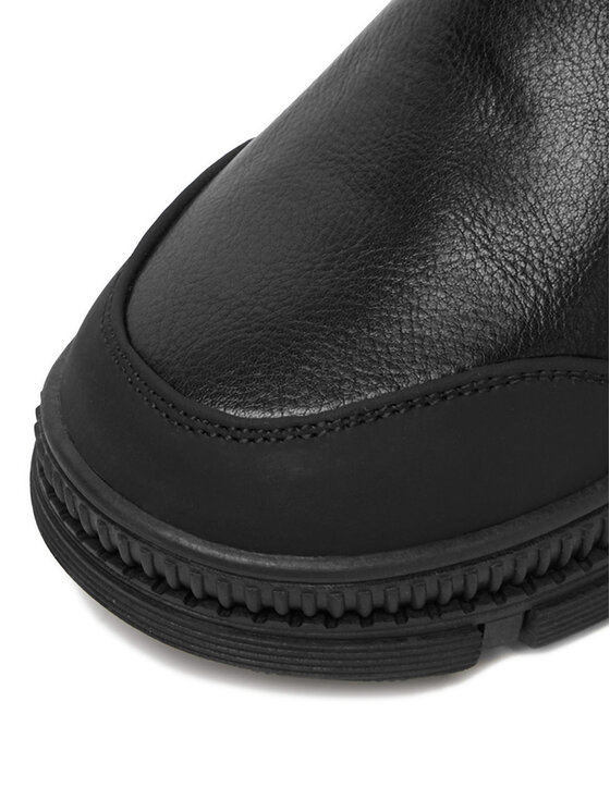 DeeZee DeeZee Īsie zābaki CEO-CM231205-52 Melns
