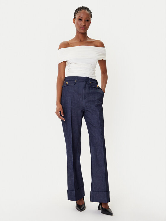 Marciano Guess Marciano Guess Džinsi 5YPA05 7457A Tumši zils Bootcut Fit