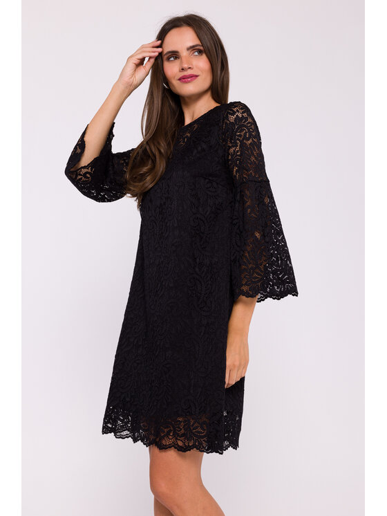 Stylove Stylove Večerní šaty s380 Černá Ladies Fit