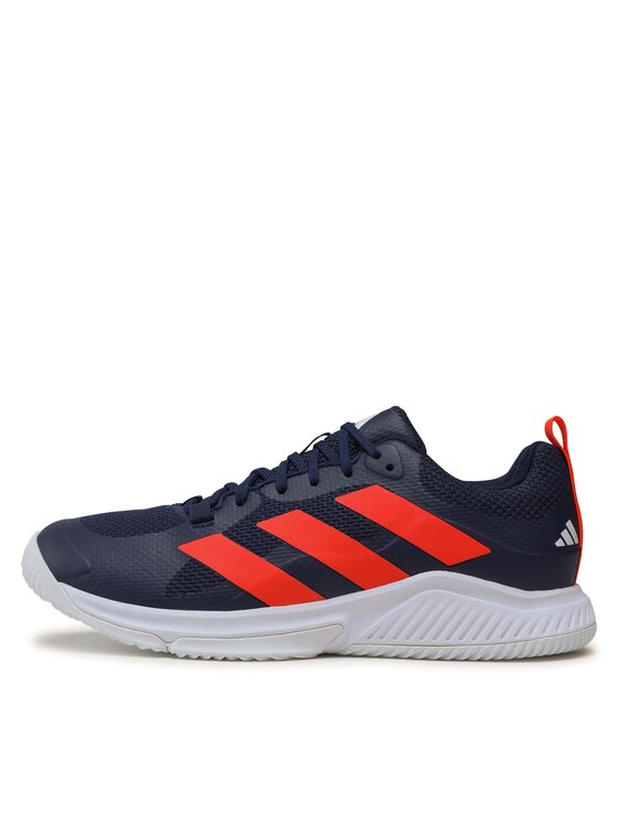 adidas adidas Buty halowe Court Team Bounce 2.0 HP3341 Niebieski