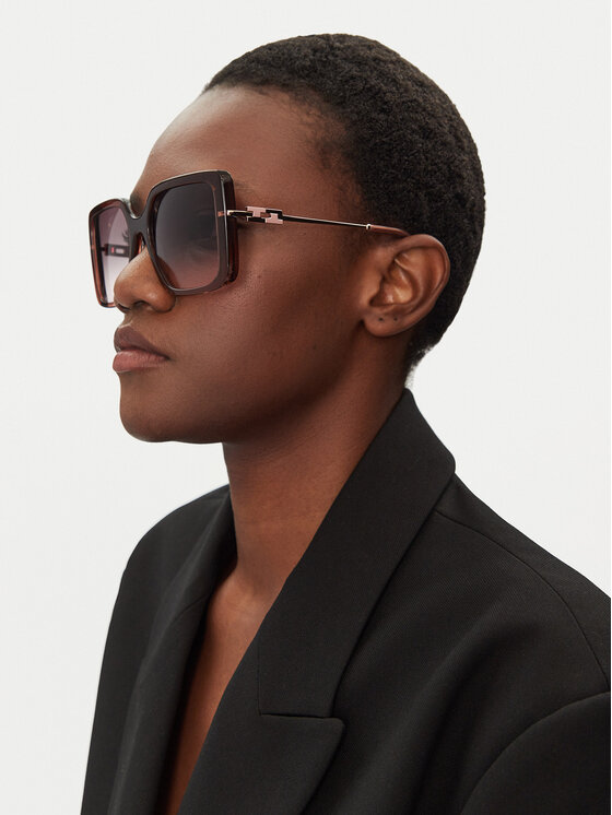 Trussardi Trussardi Sončna očala TSW9057 Rjava