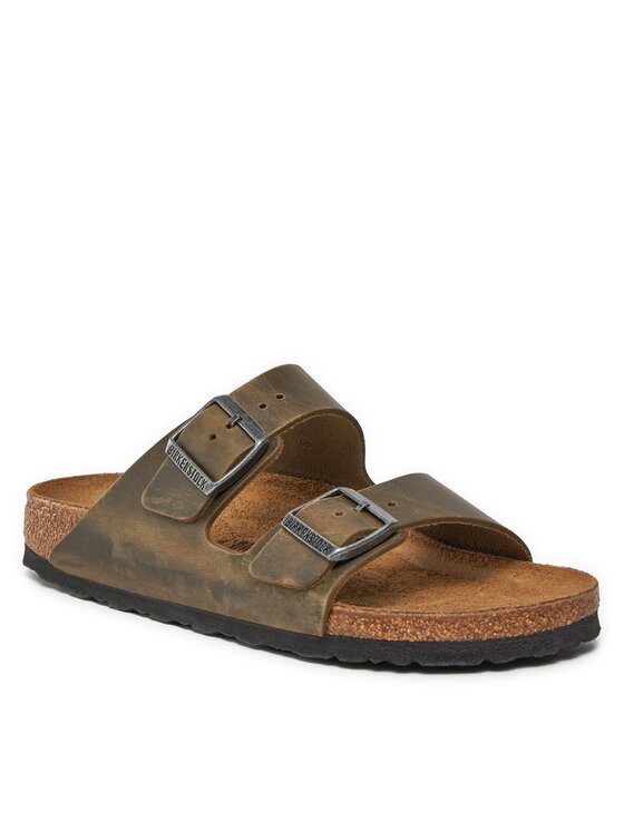 Birkenstock Birkenstock Natikače Arizona 1027039 Kaki