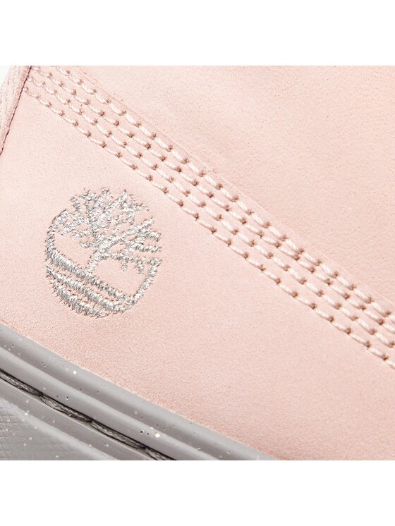 Timberland Timberland Auliniai batai Londyn 6 Inch TB0A1R71662 Rožinė