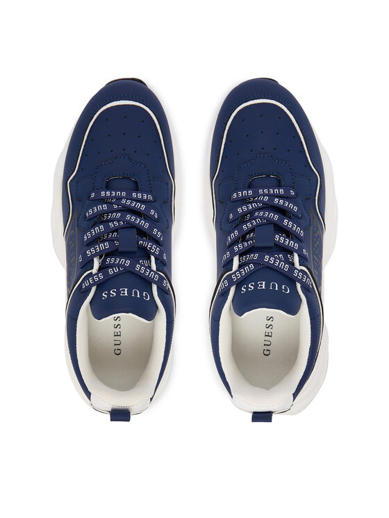 Guess Guess Sportcipők L5BZ10 WO120 Sötétkék