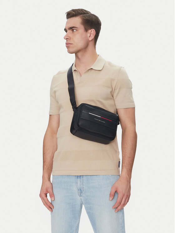 Tommy Hilfiger Tommy Hilfiger Τσαντάκι AM0AM13199 Μαύρο