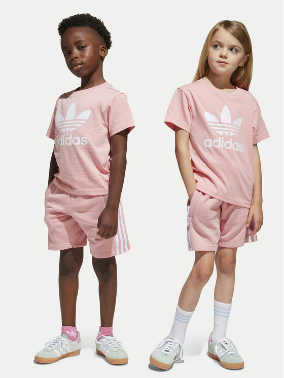 Komplet t-shirt i spodenki adidas