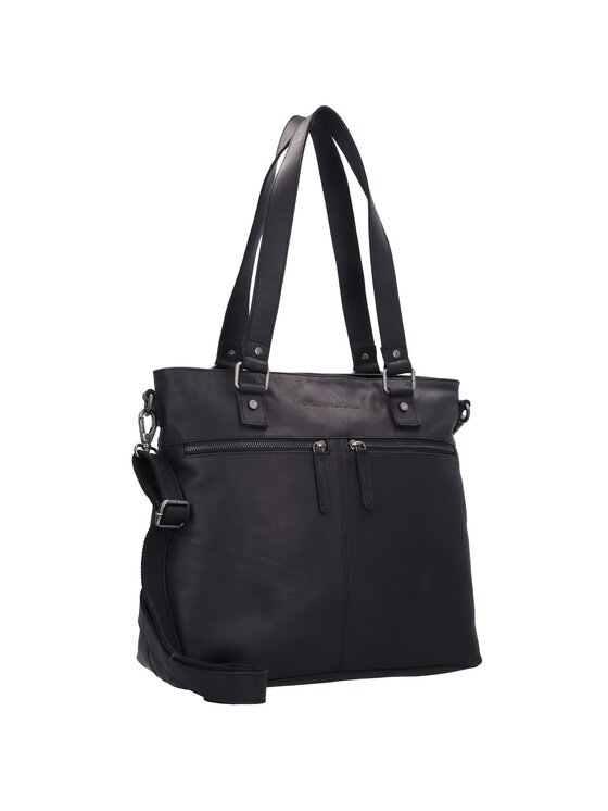 The Chesterfield Brand The Chesterfield Brand Torba na zakupy 251763 Czarny