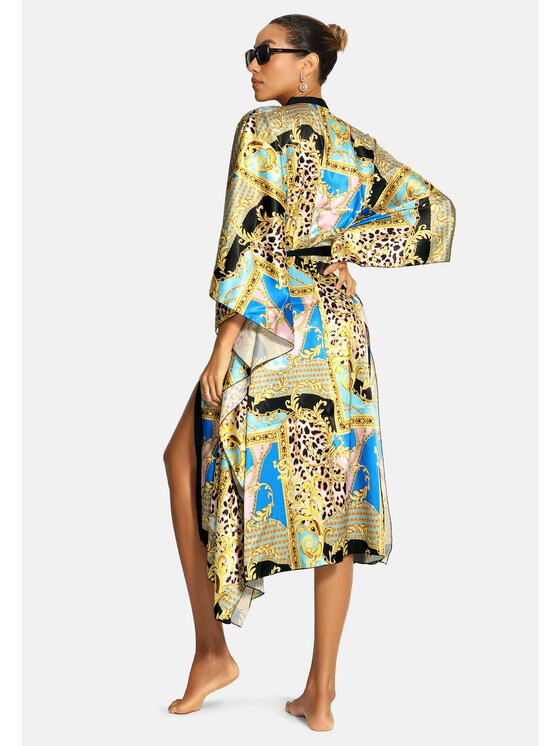 Feba Feba Accappatoio F219 Multicolore