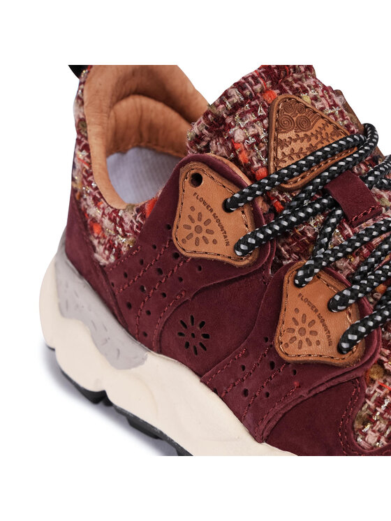 Flower Mountain Flower Mountain Sneakers Corax 0012015284.05.1H38 Bordeaux