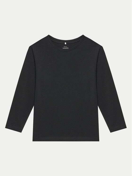 NAME IT NAME IT Bluză 13232311 Negru Regular Fit