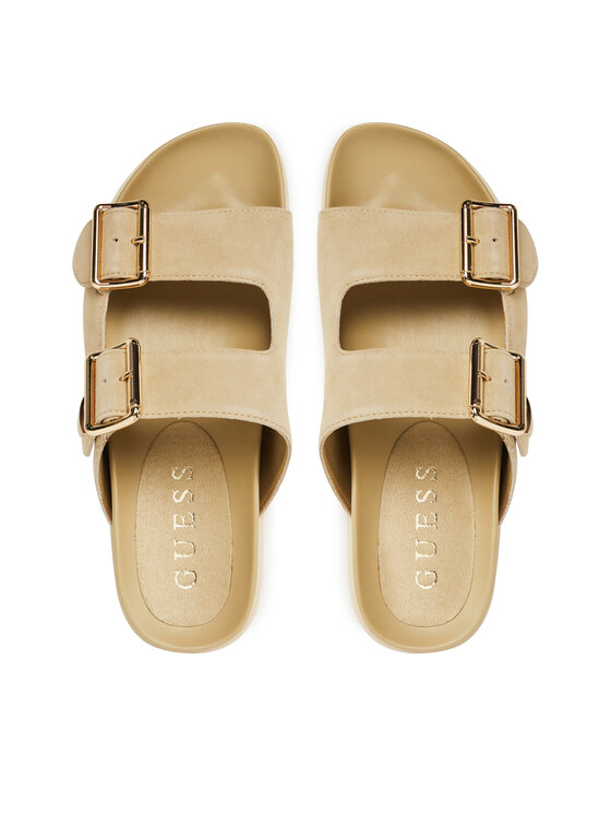 Guess Guess Şlapi FLTFST SUE03 Bej