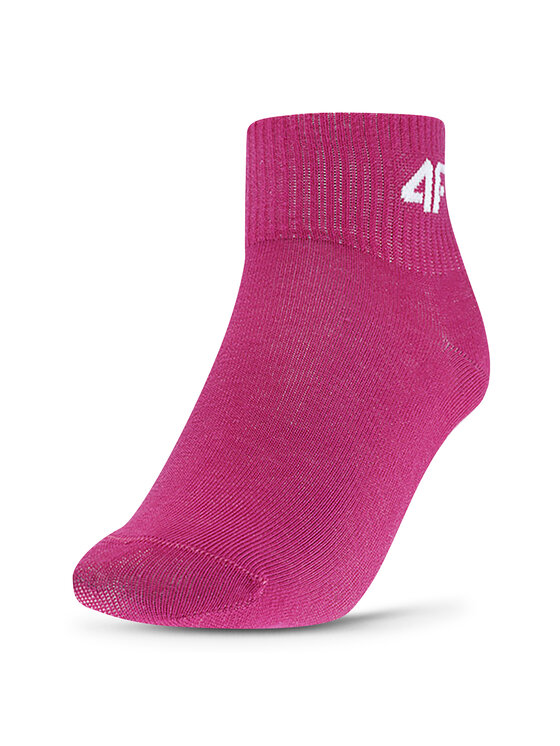 4F 4F 3er-Set niedrige Kindersocken 4FJWAW23USOCF228 Bunt