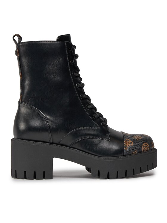 Guess Guess Auliniai batai FL8WAP ELE10 Juoda