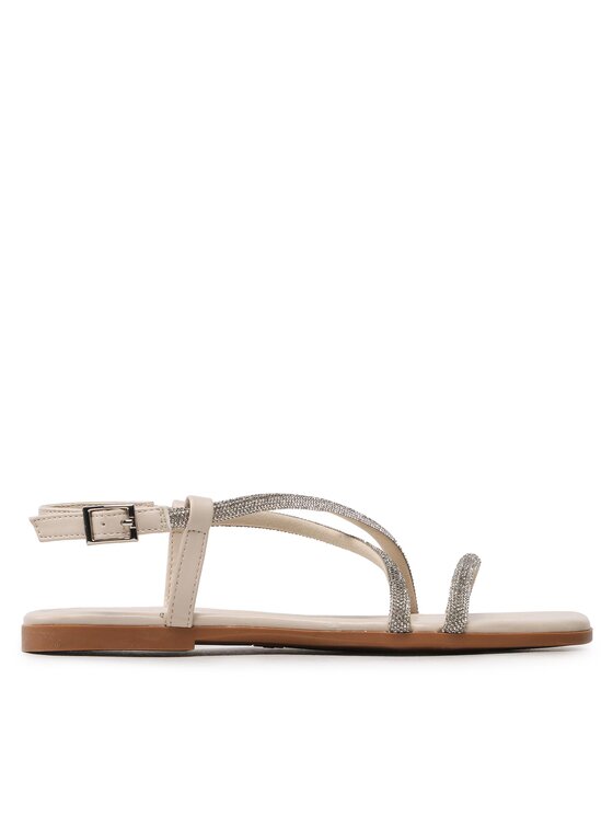 Sandale JENNY WS6035-17 Argintiu