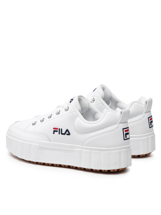 Fila Fila Sneakersy Sandblast L Wmn FFW0060.10004 Bílá