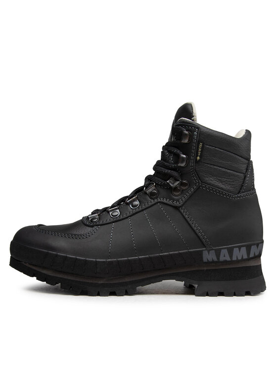 Mammut Mammut Pārgājienu apavi Yatna II Advanced High Gtx GORE-TEX 3030-04370-0001-1040 Melns