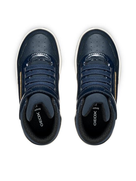 Geox Geox Snīkeri J Washiba J56HXA 05402 C4256 S Tumši zils