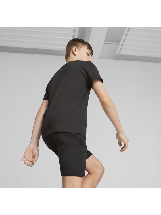 Puma Puma T-Shirt 673202 Czarny Regular Fit