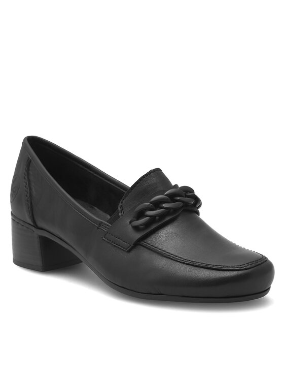 Rieker Rieker Loafers 41660-00 Čierna