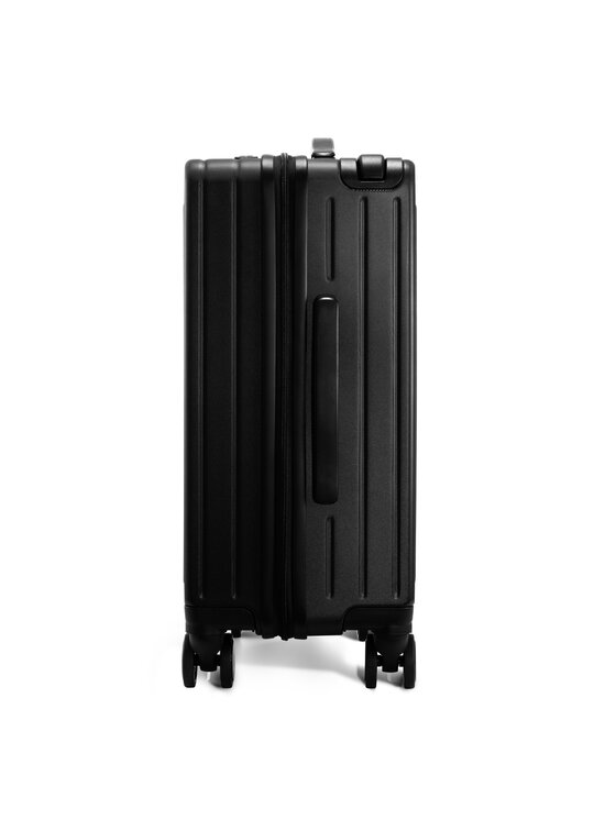 James Hawk James Hawk Walizka kabinowa Cabin Suitcase Czarny