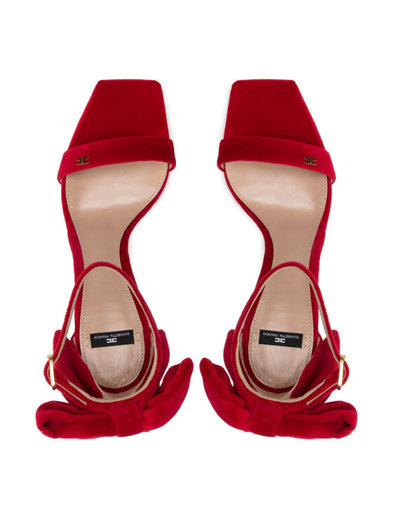 Elisabetta Franchi Elisabetta Franchi Sandalen SA-30L-27E2-V440 Rot