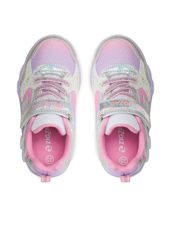 ZigZag ZigZag Снікерcи Saserta Kids Shoe w/Lights Z234130 Сірий