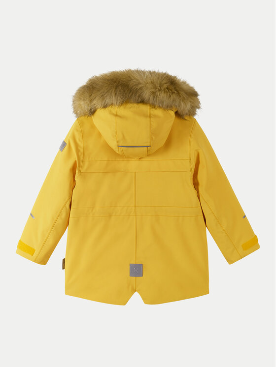 Reima Reima Kurtka zimowa Mutka 5100037B Żółty Regular Fit