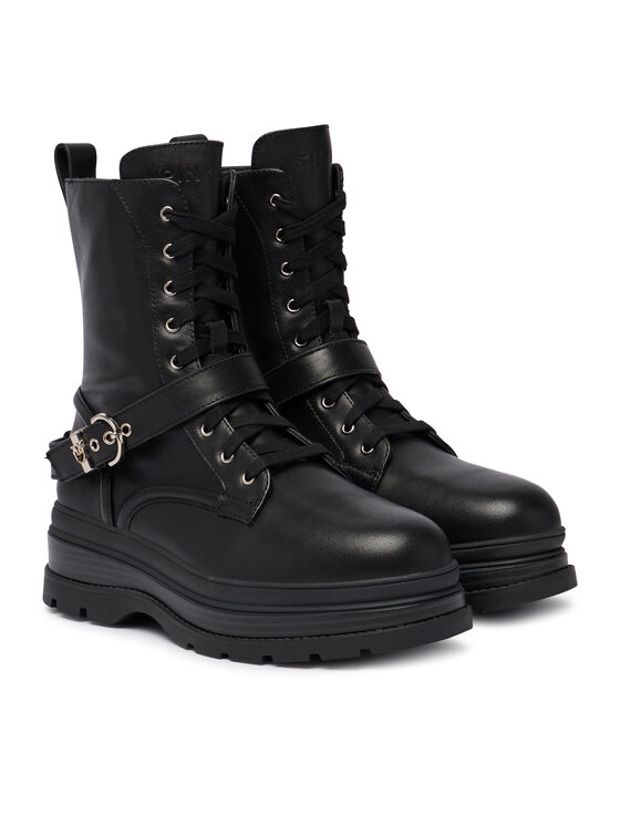 PINKO PINKO Schnürschuhe Eva 04 SD0613P001 Schwarz
