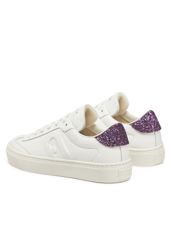 Furla Furla Sneakersy Enjoy YJ10ENJ-BX3726-3751S-4-401-250-PT-3500 S Bílá