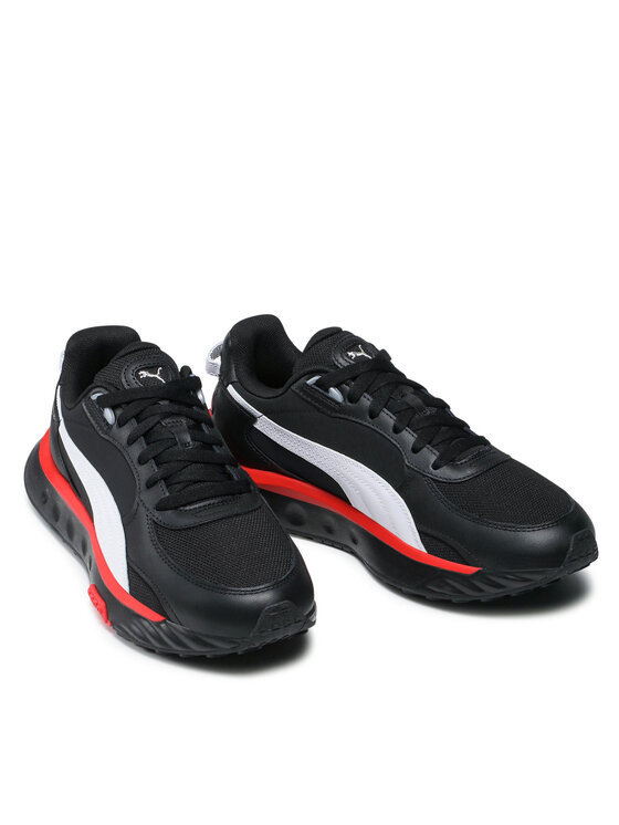 Puma Puma Сникърси Wild Rider Route 381597 01 Черен
