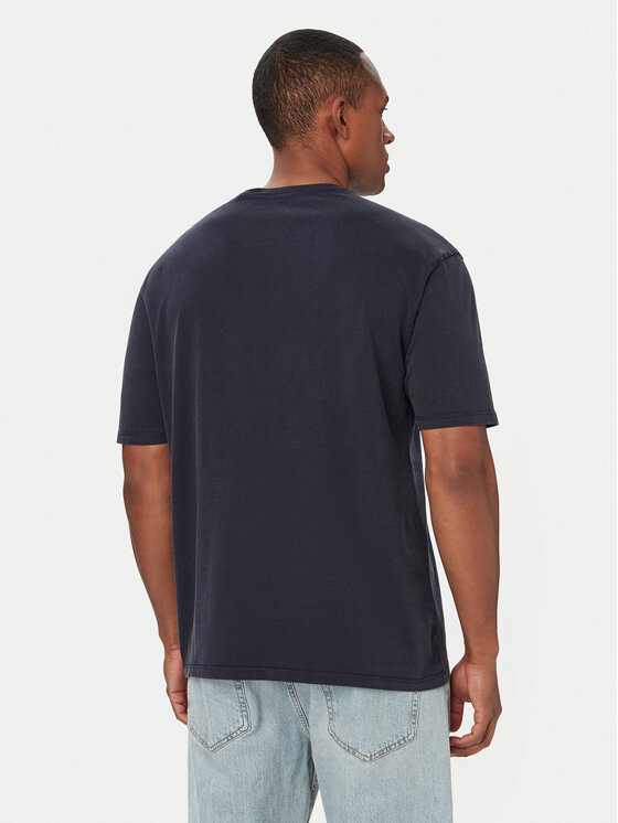 Guess Guess T-Shirt 182885 Niebieski Classic Fit