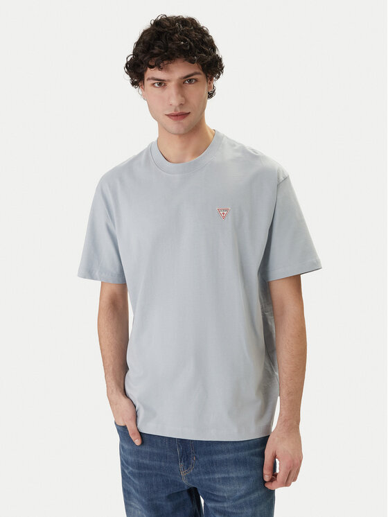 Guess Jeans Guess Jeans T-Shirt M4YI46 K8FQ4 Μπλε Regular Fit